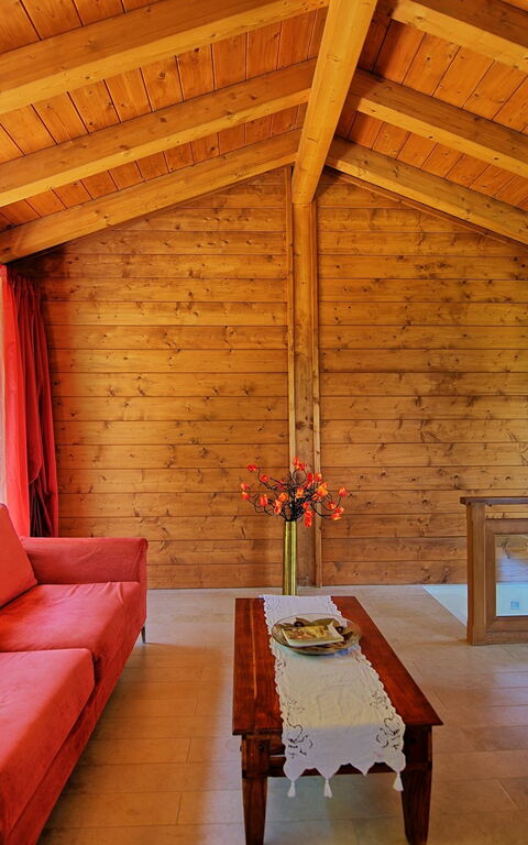 Casa Lucia: Wohnzimmer