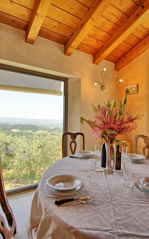 Casa Lucia: Esszimmer, Küche