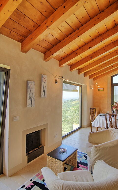 Casa Lucia: Esszimmer, Küche