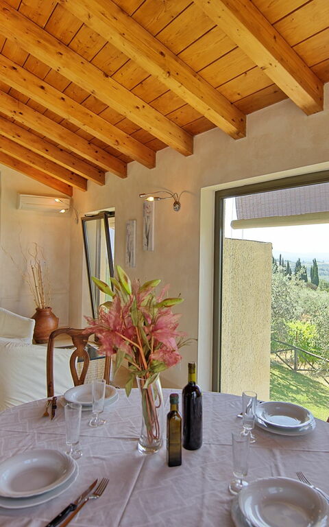 Casa Lucia: Esszimmer, Küche