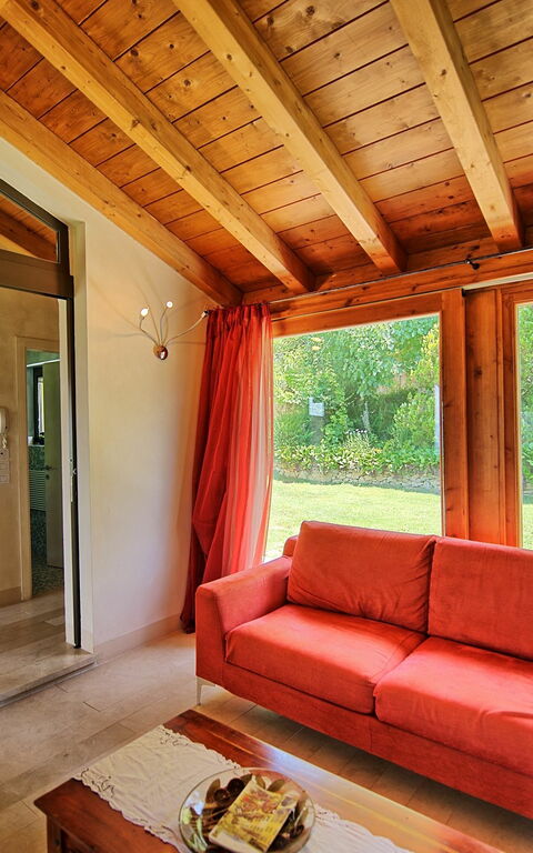 Casa Lucia: Wohnzimmer