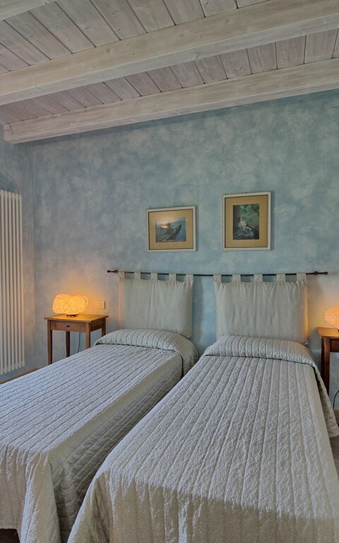 Casa Lucia: Schlafzimmer