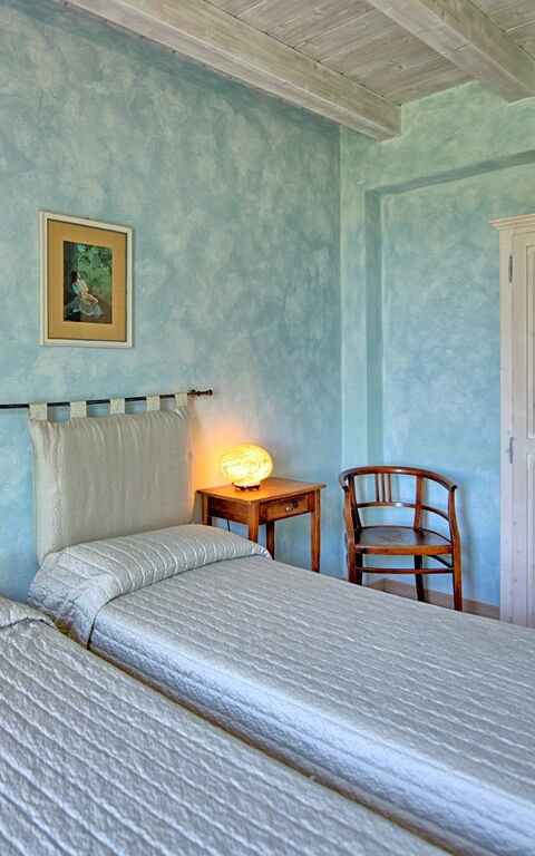 Casa Lucia: Schlafzimmer