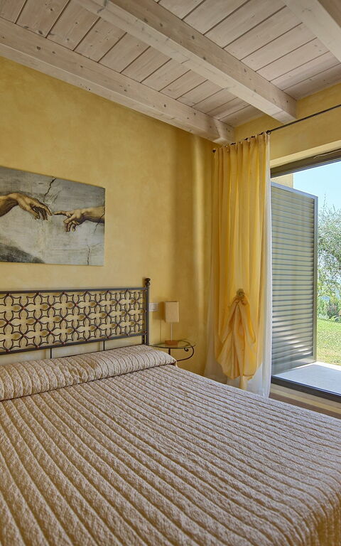 Casa Lucia: Schlafzimmer