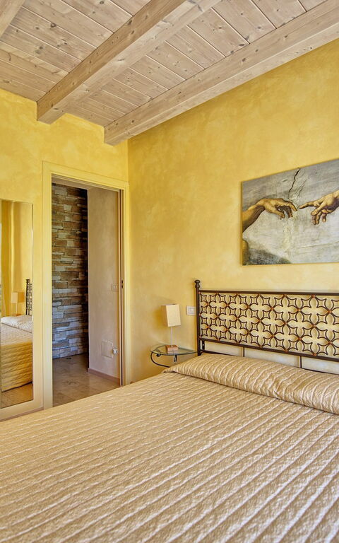 Casa Lucia: Schlafzimmer