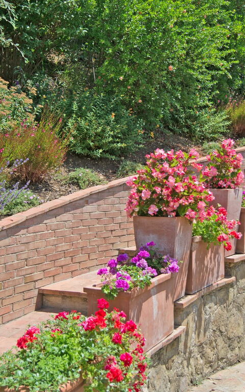 Casa Lucia: Draussen