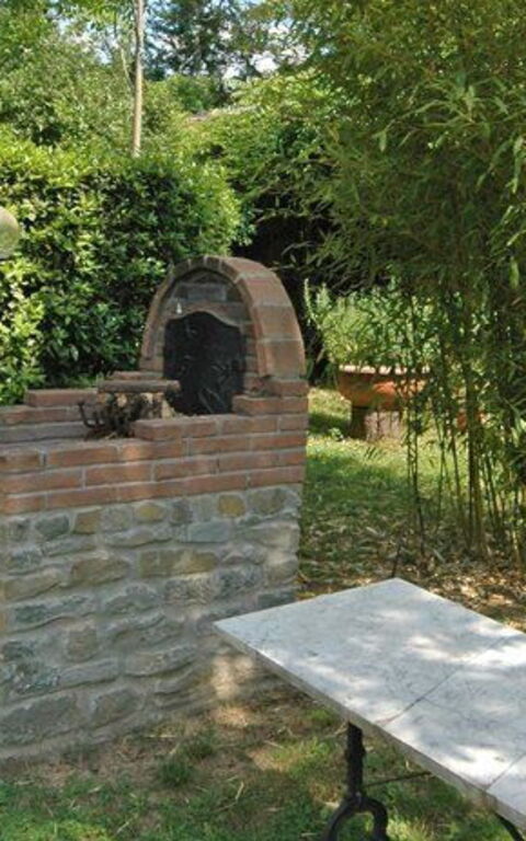 Villa Elisa: Außen, Garten