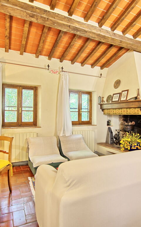 Villa Elisa: Wohnzimmer