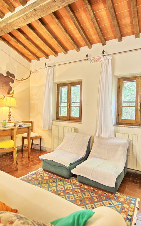 Villa Elisa: Wohnzimmer