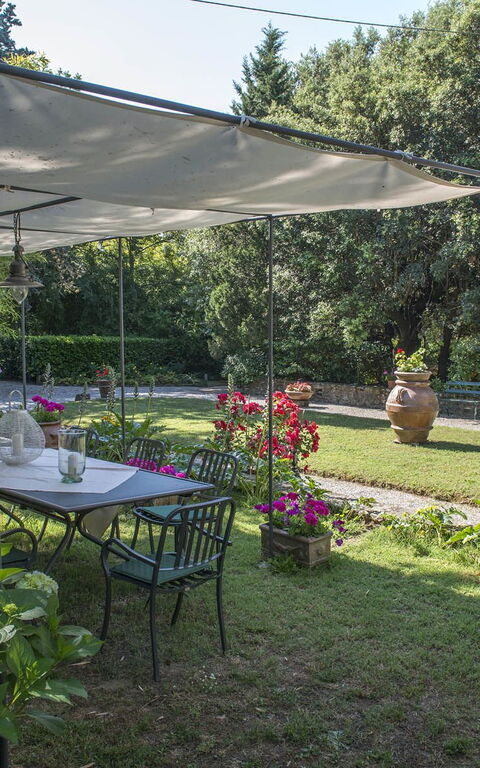 Villa Elisa: Garten