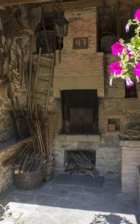 Villa Elisa: Außen, Garten