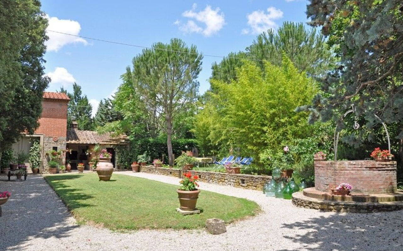 Villa Elisa: Garten
