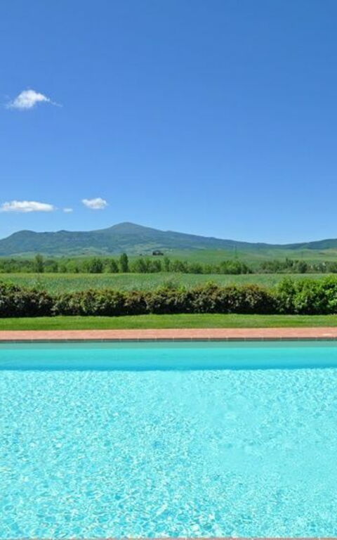 Pienza: Schwimmbad