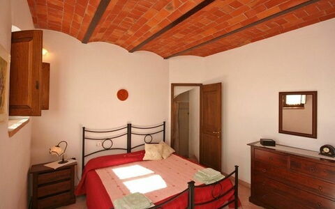 Unterkunft Pienza a: Schlafzimmer