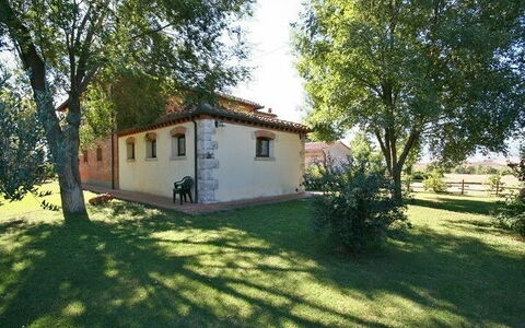 Unterkunft Pienza b: Garten