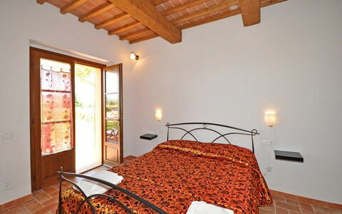 Unterkunft Pienza c: Schlafzimmer