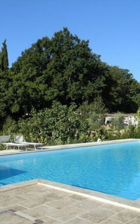 Le Querciolaie: Schwimmbad