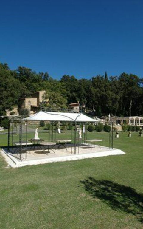 Le Querciolaie: Garten