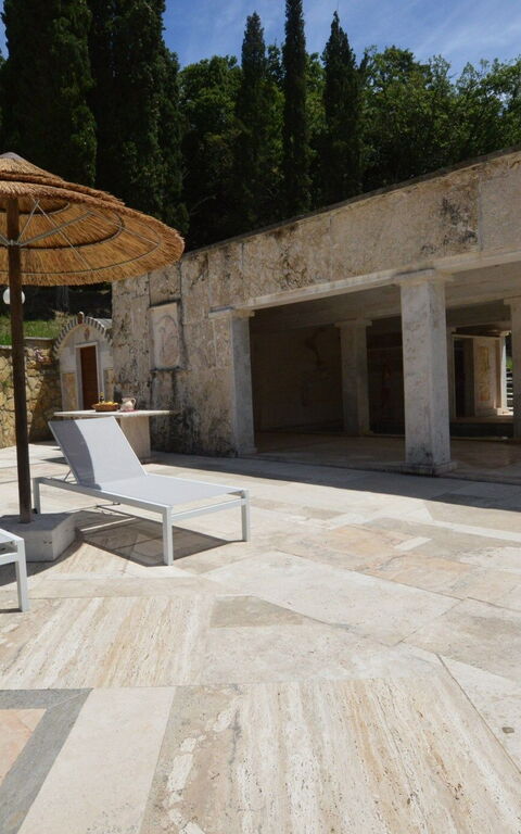 Le Querciolaie: Draussen