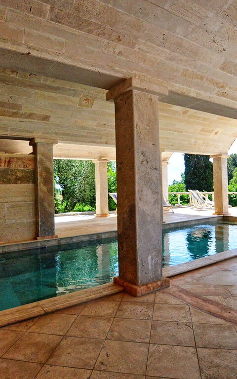 Le Querciolaie: Schwimmbad