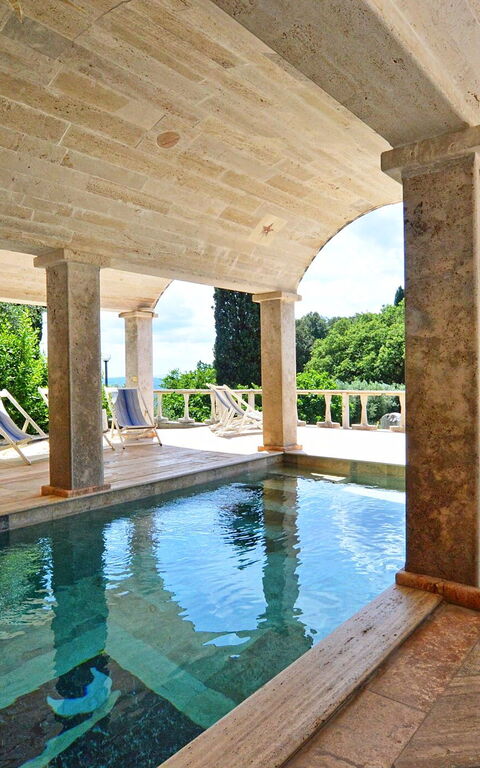 Le Querciolaie: Schwimmbad