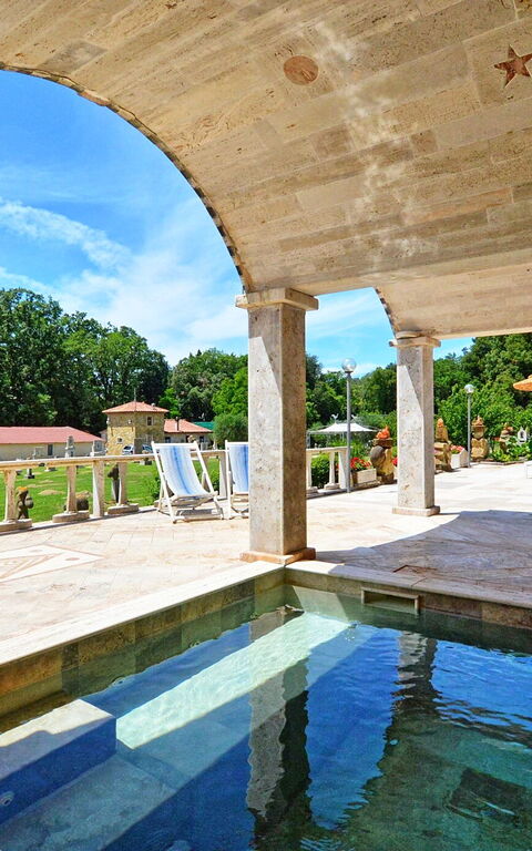 Le Querciolaie: Schwimmbad