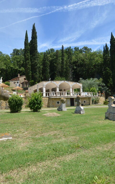 Le Querciolaie: Garten