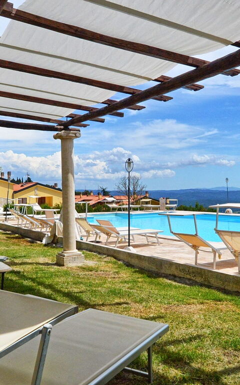 Le Querciolaie: Garten, Schwimmbad