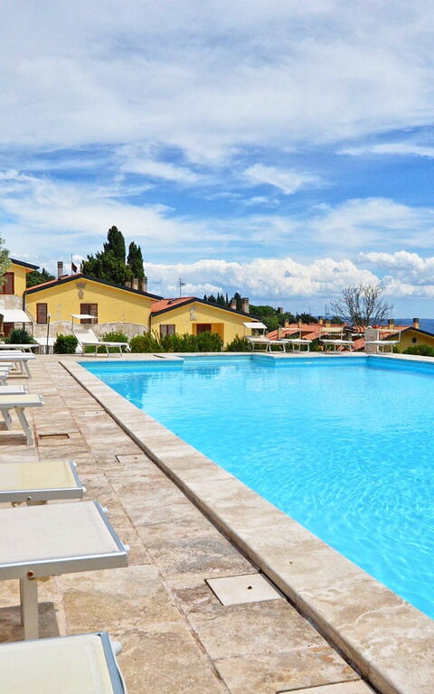 Le Querciolaie: Schwimmbad