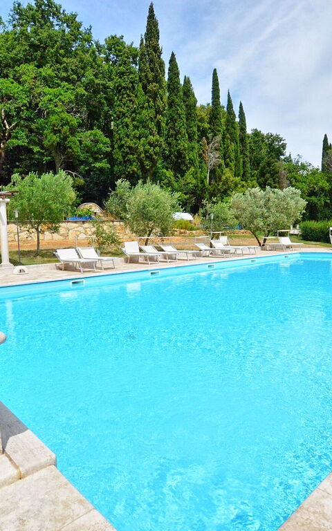 Le Querciolaie: Schwimmbad