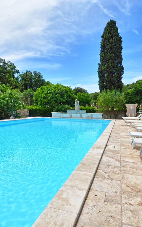 Le Querciolaie: Schwimmbad