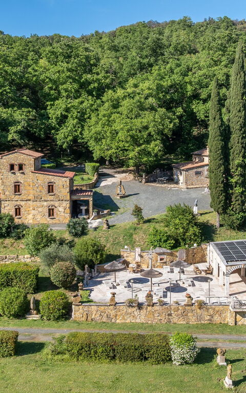 Le Querciolaie with Geothermal Pool: Ansichten