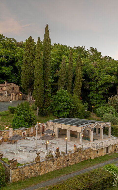 Le Querciolaie with Geothermal Pool: Ansichten