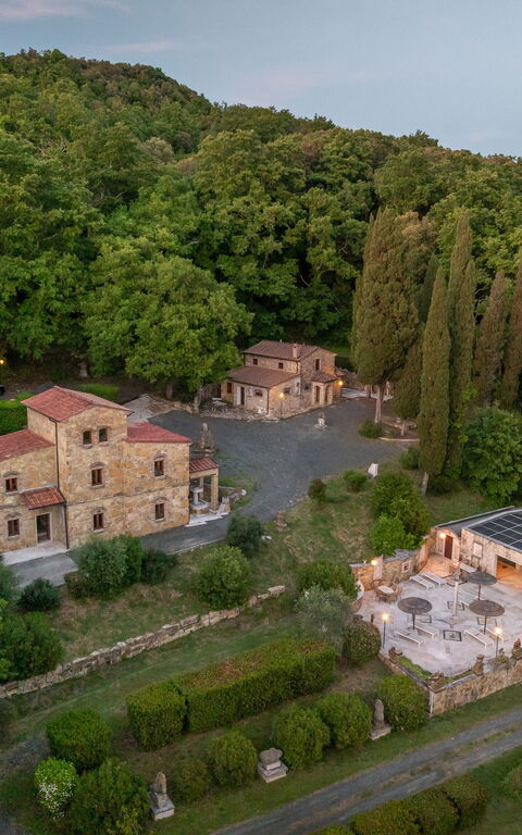 Le Querciolaie with Geothermal Pool: Ansichten