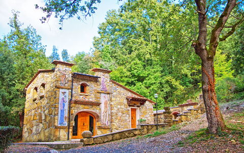 Unterkunft Adamo Ed Eva: Außen, Garten