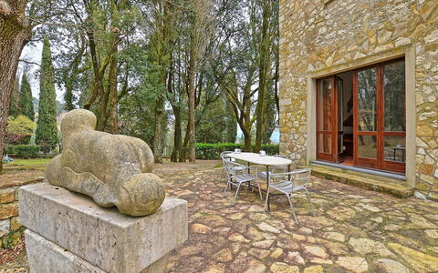 Unterkunft Casiere: Außen, Draussen, Garten