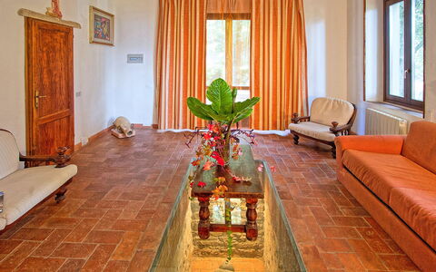 Unterkunft Casiere: Wohnzimmer