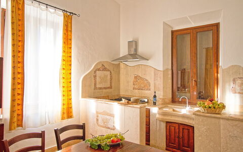 Unterkunft Casiere: Esszimmer, Küche