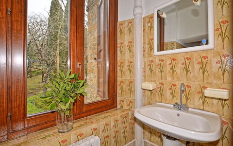 Unterkunft Casiere: Bad