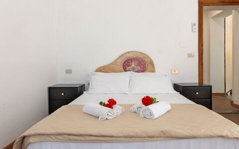 Unterkunft Casiere: Schlafzimmer
