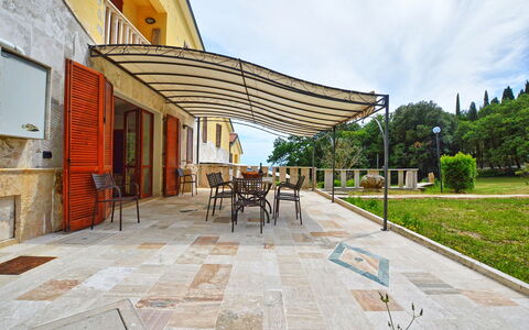 Unterkunft Dependance 1: Außen, Draussen, Garten