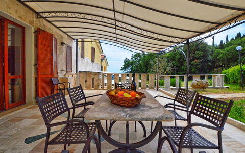 Unterkunft Dependance 1: Außen, Draussen, Garten