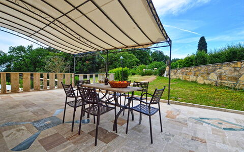 Unterkunft Dependance 1: Außen, Draussen, Garten