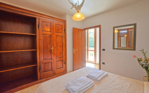 Unterkunft Dependance 1: Schlafzimmer