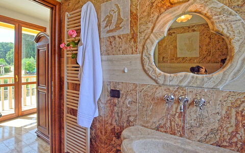 Unterkunft Dependance 1: Bad