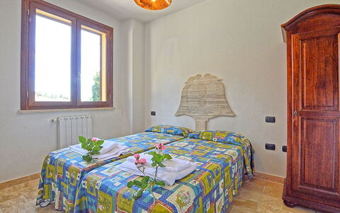 Unterkunft Dependance 1: Schlafzimmer