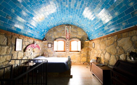 Unterkunft Fontana 1: Schlafzimmer