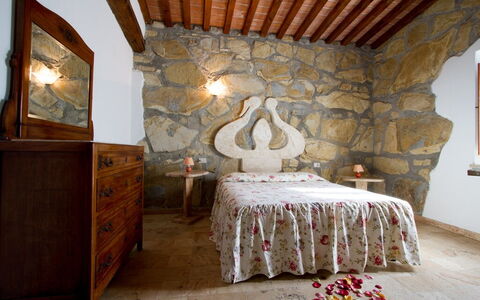 Unterkunft Fontana 1: Schlafzimmer