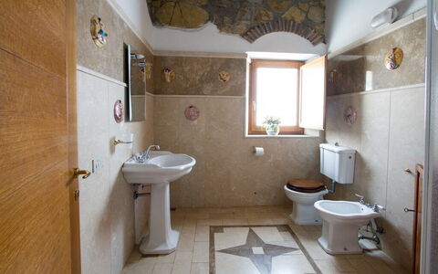 Unterkunft Fontana 1: Bad