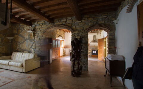 Unterkunft Fontana 1: Wohnzimmer